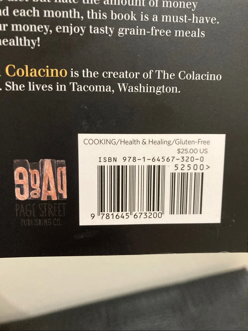 NEW The Frugal Paleo Cookbook by Ciarra Colacino Founder of Colacino Kitchen